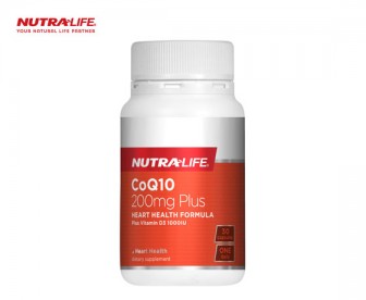Nutralife 纽乐 辅酶Q10胶囊200mg 含维他命D 30粒 Nutralife 纽乐 辅酶Q10胶囊200mg 含维他命D 30粒